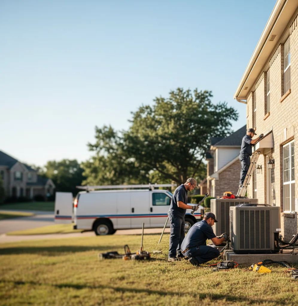 HVAC Repair in Port Trevorton